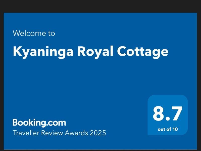 Kyaninga Royal Cottage Fort Portal Exterior foto